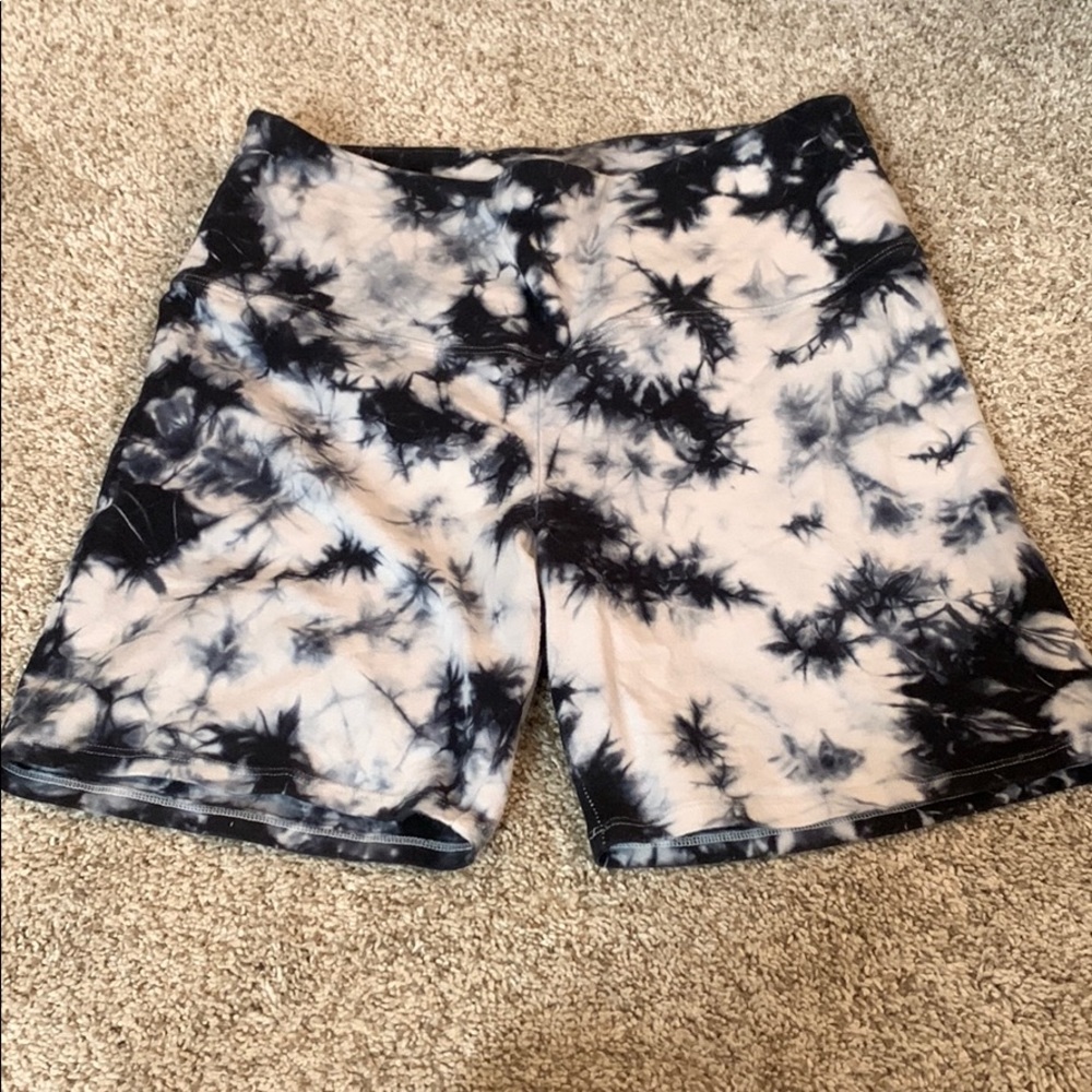 VS PINK biker yoga shorts